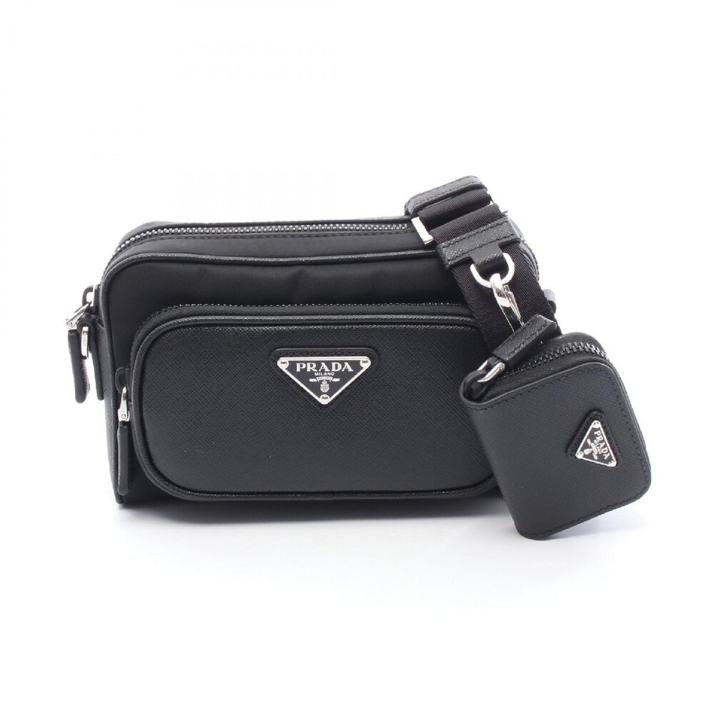Prada Re Shoulder Bag Black